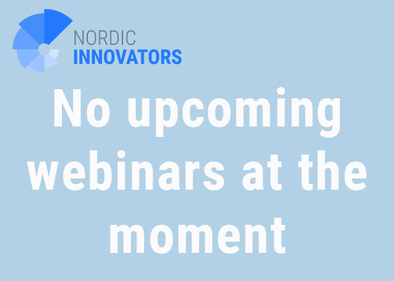 No Upcoming Webinar 560X400